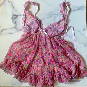 VS - Floral Babydoll